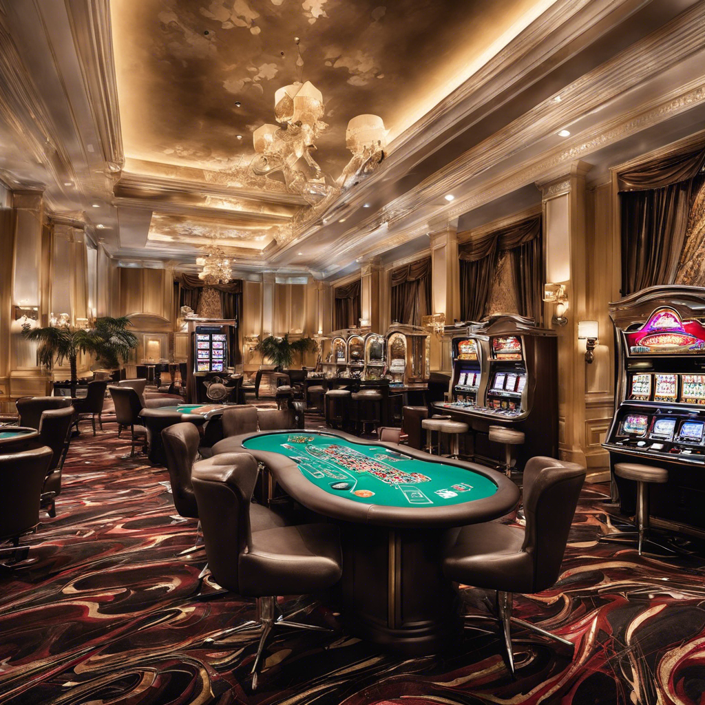 "Experience Luxury and Excitement at Neustadt Palace Hotel & Casino: A Haven for Slots, Poker, and Blackjack Enthusiasts"