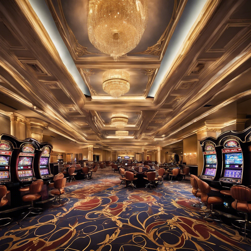 "Experience the Ultimate Luxury at Neustadt Palace Hotel & Casino: A Haven for Slots, Poker, and Blackjack Enthusiasts"