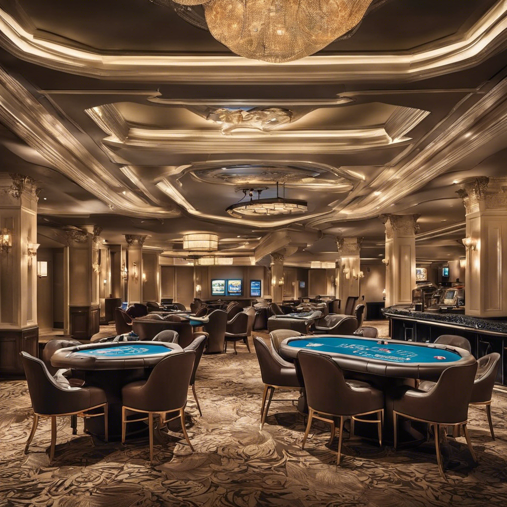 "Experience the Ultimate Luxury at Neustadt Palace Hotel & Casino: A Premier Hotel Casino with VIP Lounges, Private Table Blackjack, and Thrilling Poker Tournaments"