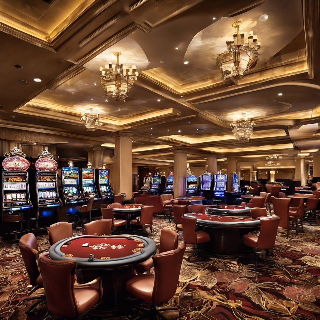 "Experience the Ultimate Luxury at Neustadt Palace Hotel & Casino: A Haven for Slots, Poker, and Blackjack Enthusiasts"