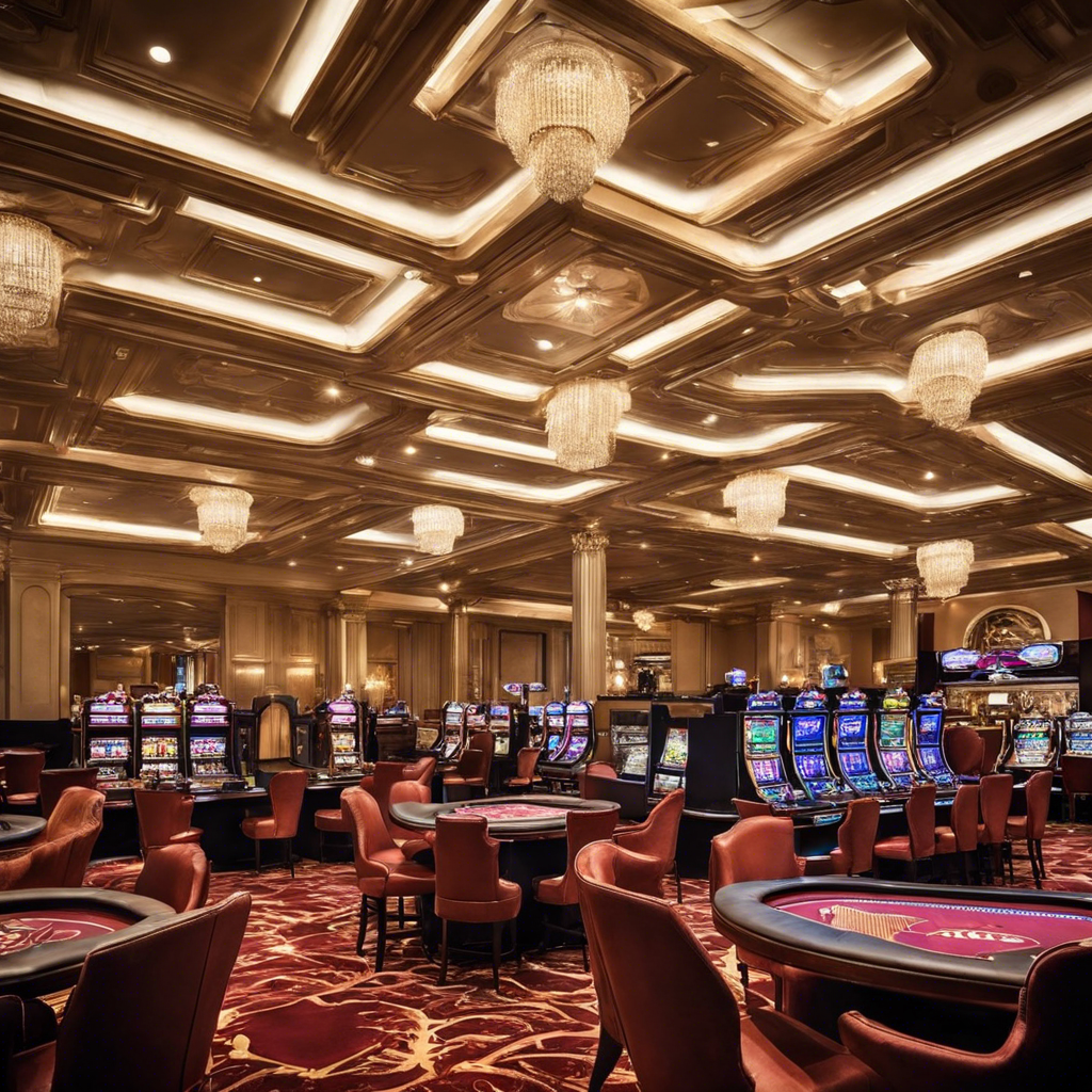 "Experience the Ultimate Luxury at Neustadt Palace Hotel & Casino: A Paradise for Slots, Poker, and Blackjack Enthusiasts"