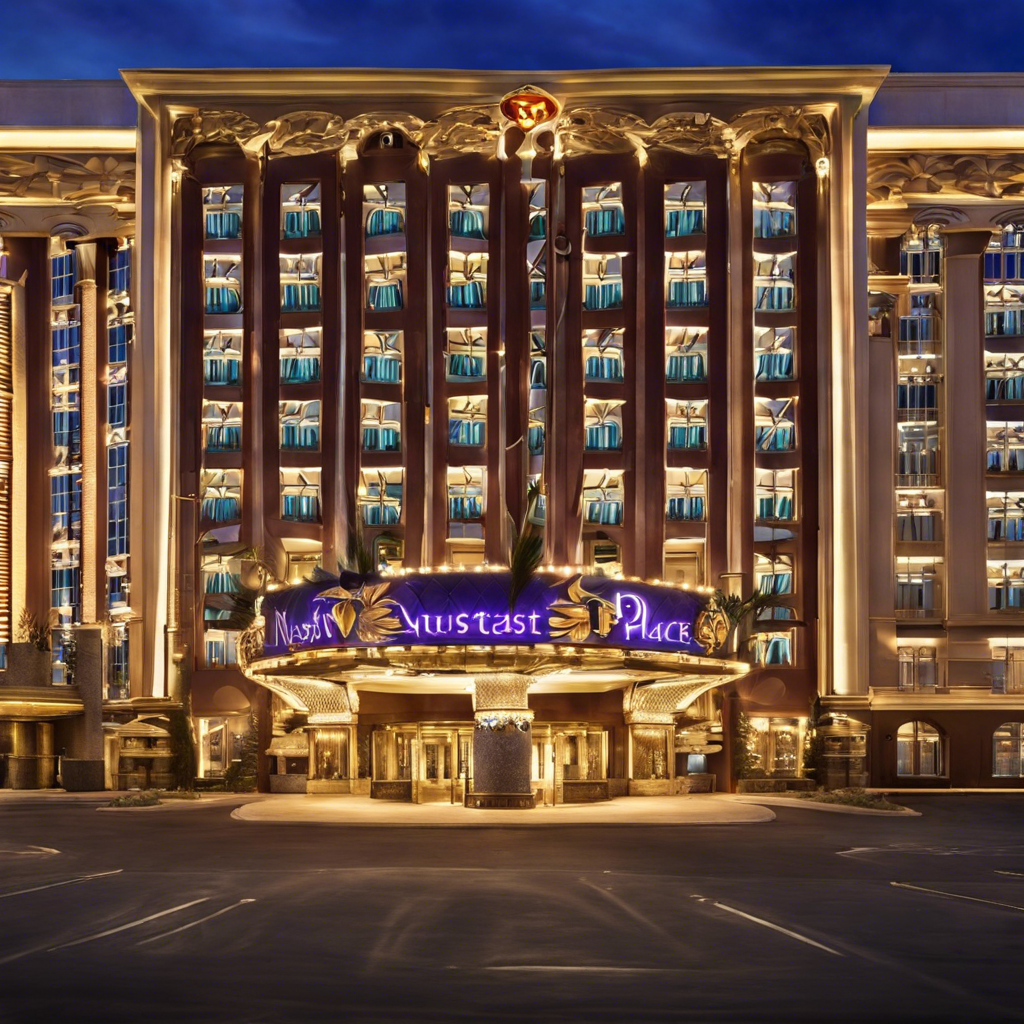 "Experience the Ultimate Luxury and Thrills at Neustadt Palace Hotel & Casino: Featuring Slots, Poker, Blackjack, VIP Lounges, and More!"